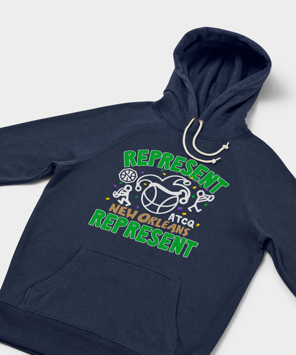 A Tribe Called Quest x New Orleans Pelicans Represent Hoodie product image 2