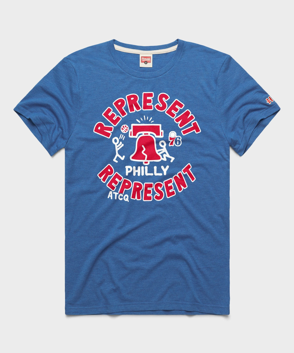 A Tribe Called Quest x Philadelphia 76ers Represent product image 1