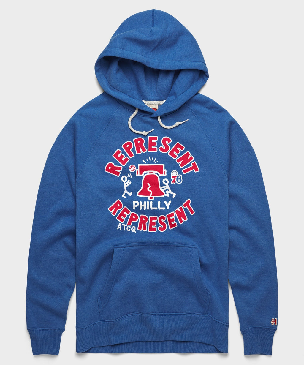 A Tribe Called Quest x Philadelphia 76ers Represent Hoodie product image 1