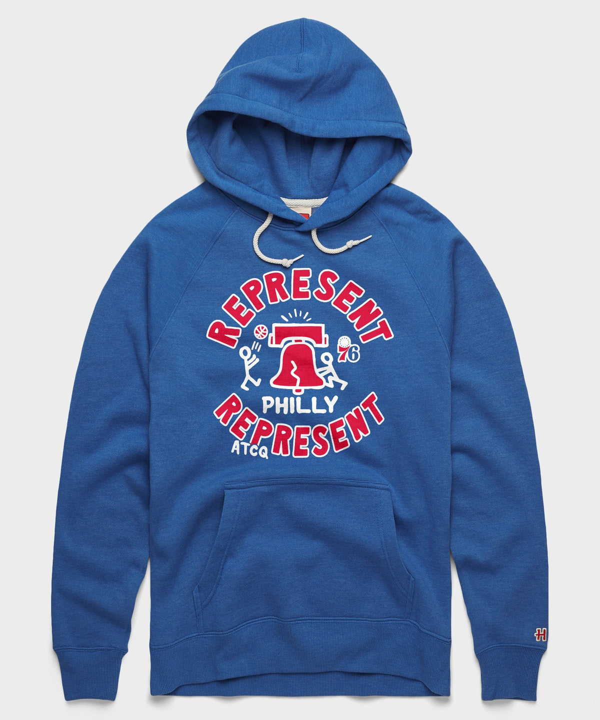 A Tribe Called Quest x Philadelphia 76ers Represent Hoodie product image 1