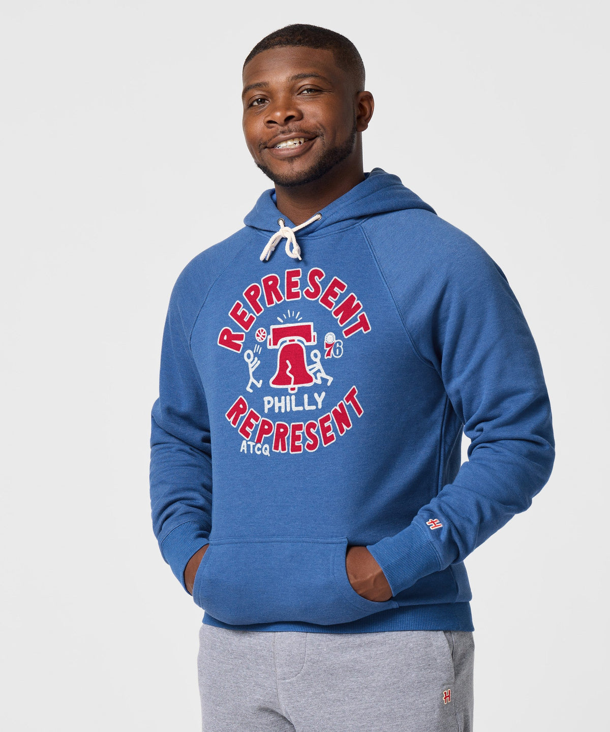 A Tribe Called Quest x Philadelphia 76ers Represent Hoodie product image 3