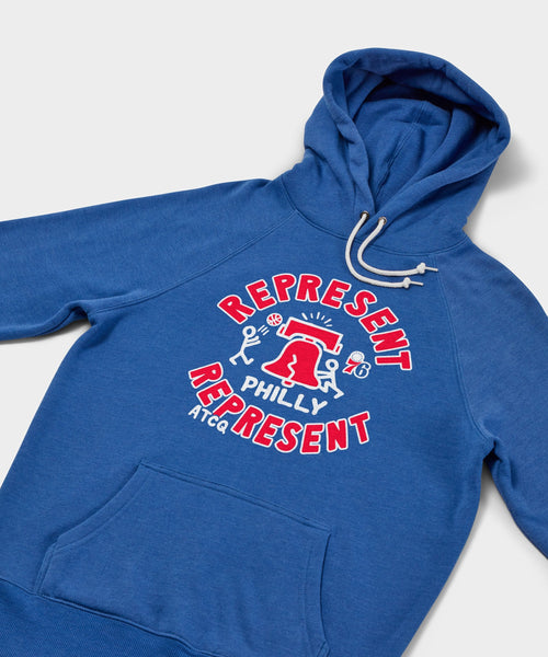 A Tribe Called Quest x Philadelphia 76ers Represent Hoodie product image 2