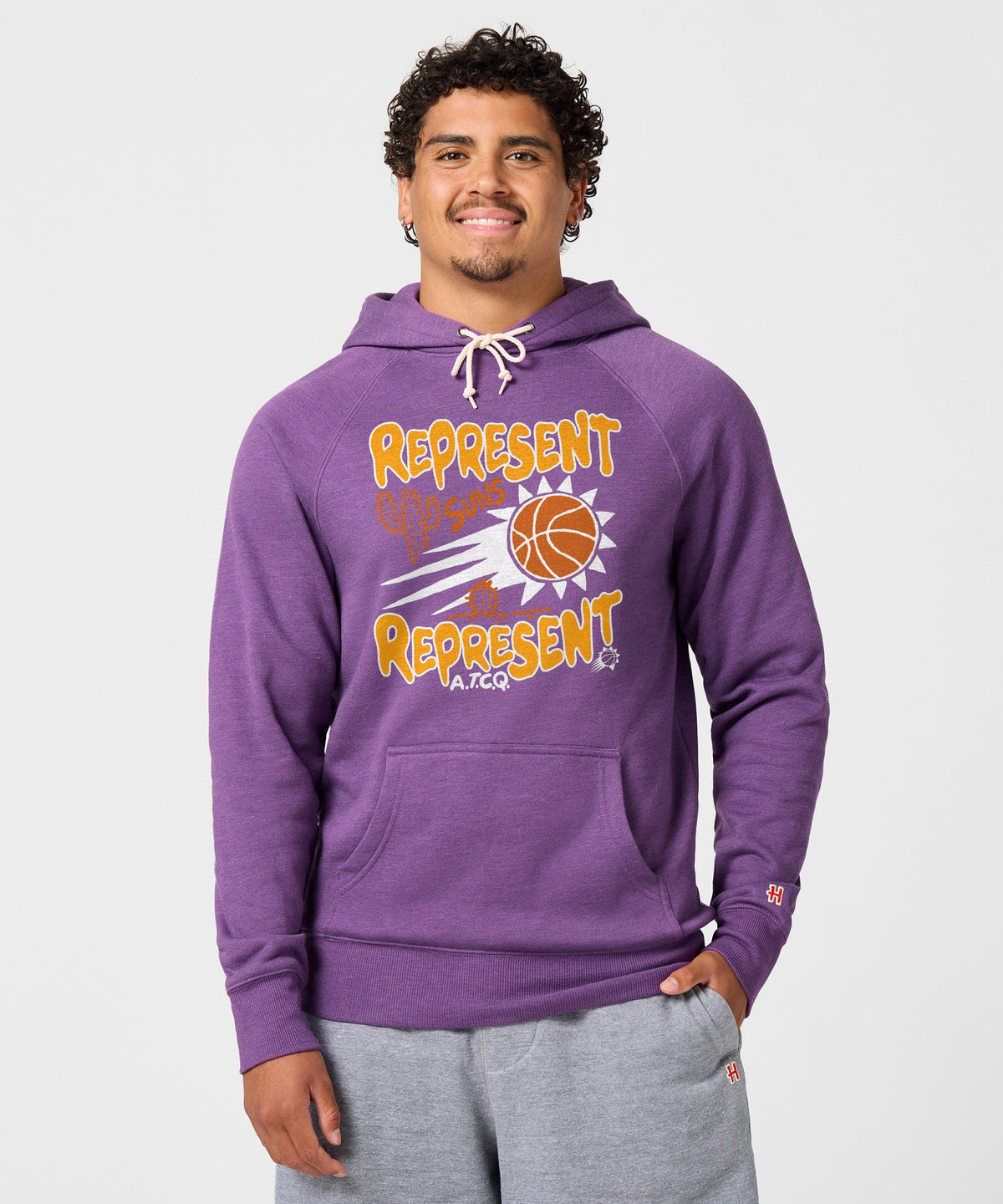 A Tribe Called Quest x Phoenix Suns Represent Hoodie product image 3