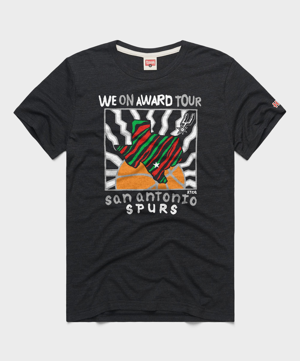 A Tribe Called Quest x San Antonio Spurs We On Award Tour product image 1