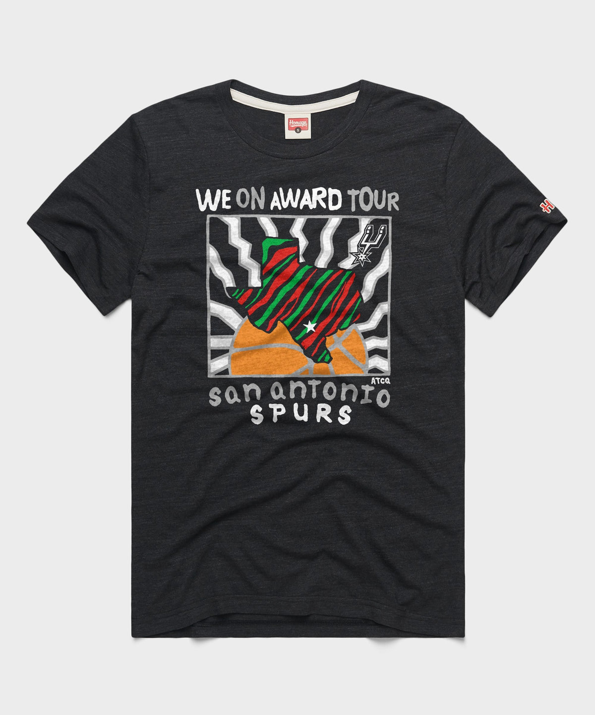 A Tribe Called Quest x San Antonio Spurs We On Award Tour product image 1