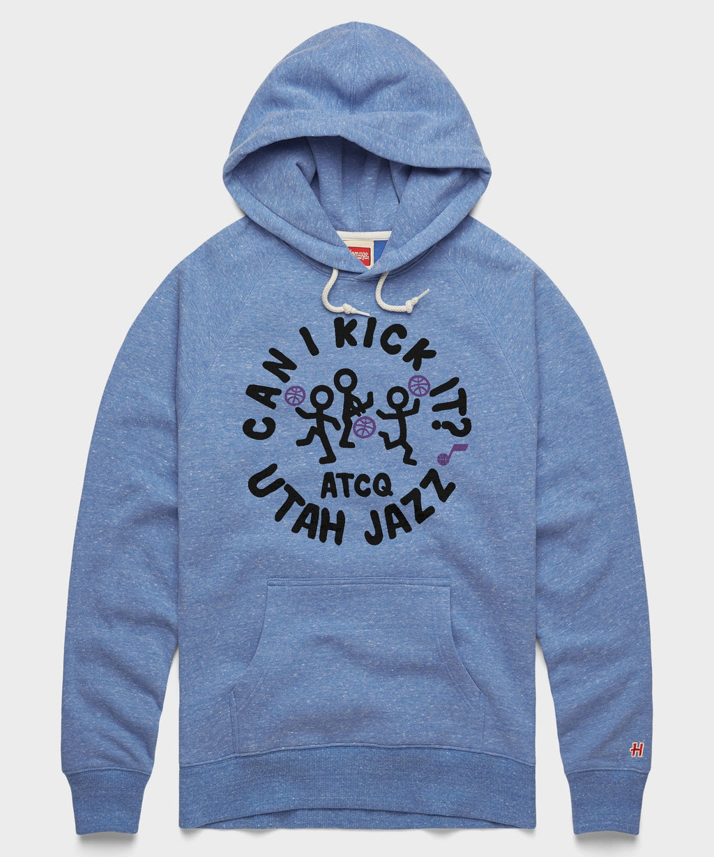 A Tribe Called Quest x Utah Jazz Can I Kick It? Hoodie product image 1