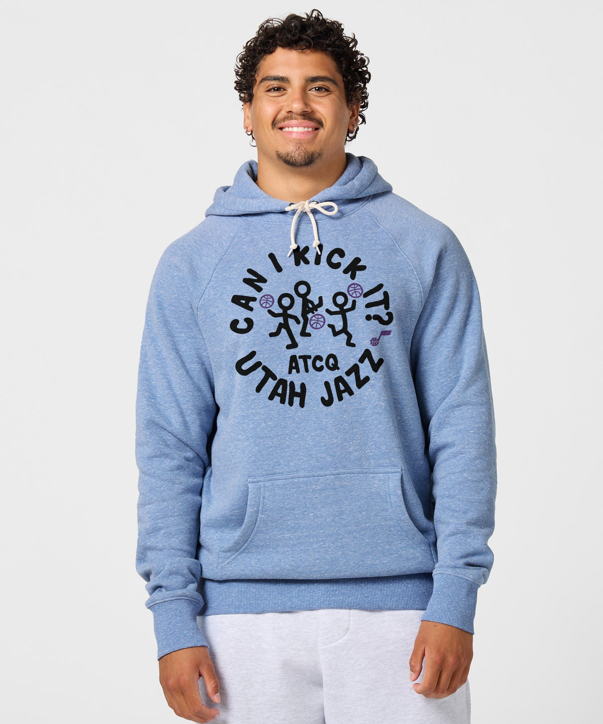 A Tribe Called Quest x Utah Jazz Can I Kick It? Hoodie product image 3