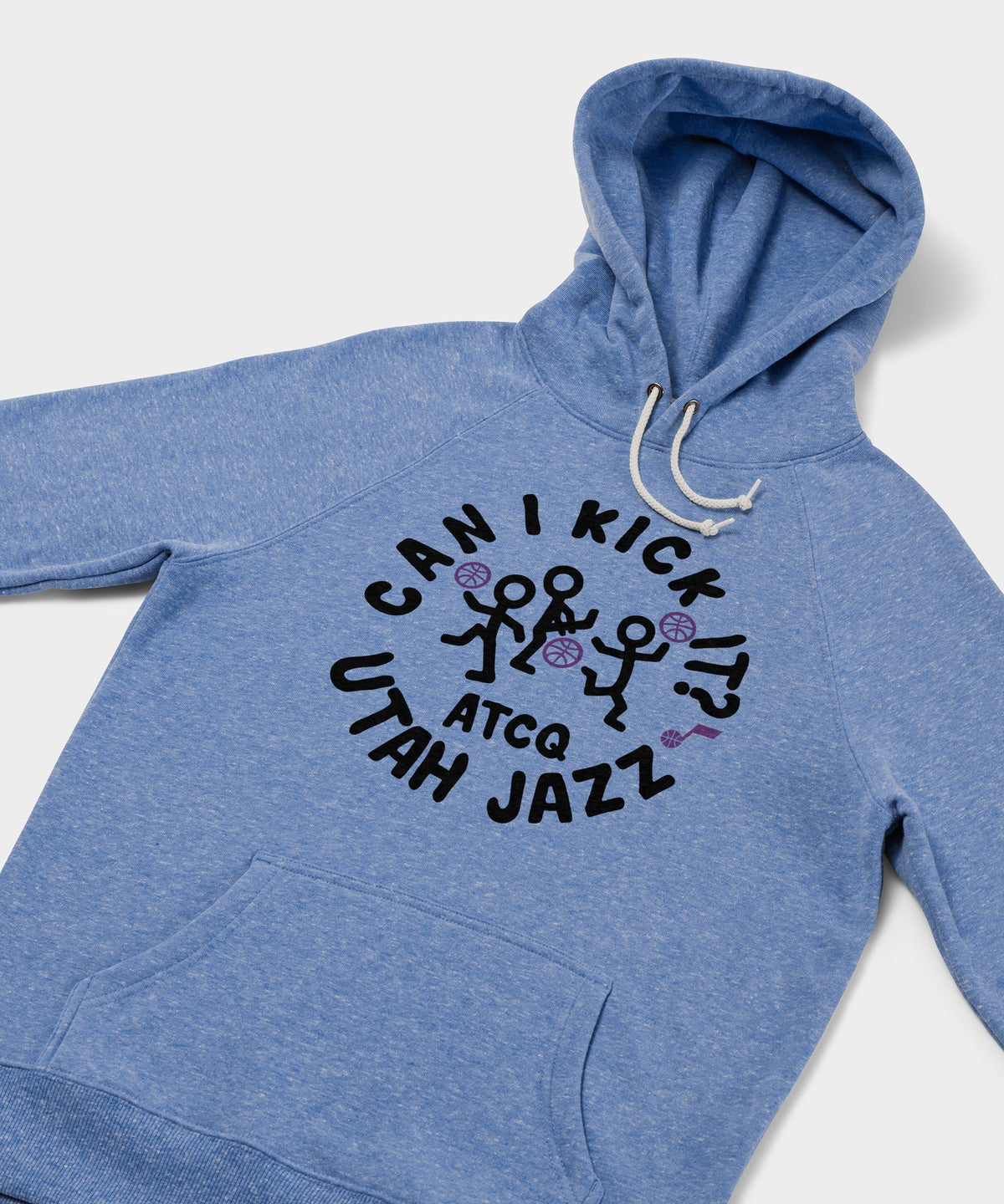 A Tribe Called Quest x Utah Jazz Can I Kick It? Hoodie product image 2