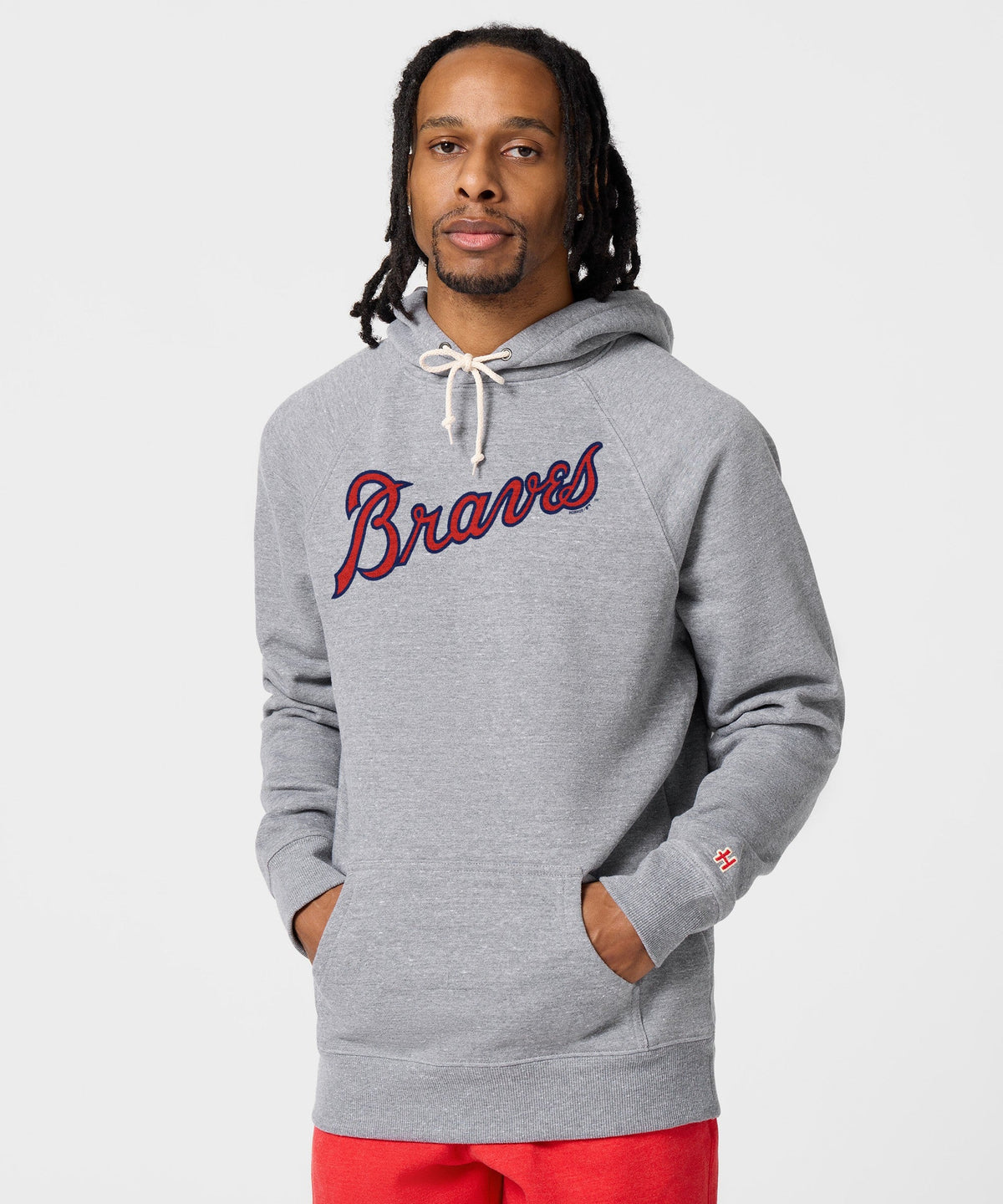 Atlanta Braves Jersey Logo '66 Hoodie product image 3