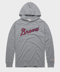 Atlanta Braves Jersey Logo '66 Lightweight Hoodie product image 1