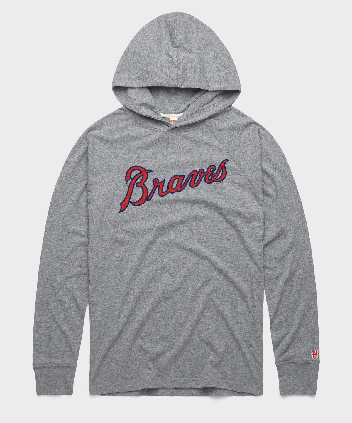 Atlanta Braves Jersey Logo '66 Lightweight Hoodie product image 1
