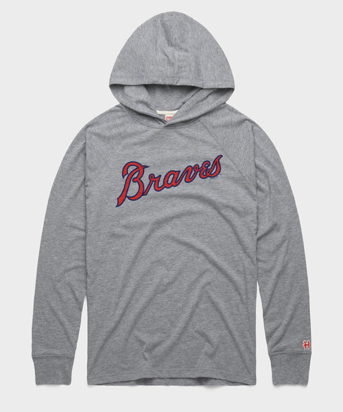 Atlanta Braves Jersey Logo '66 Lightweight Hoodie product image 1