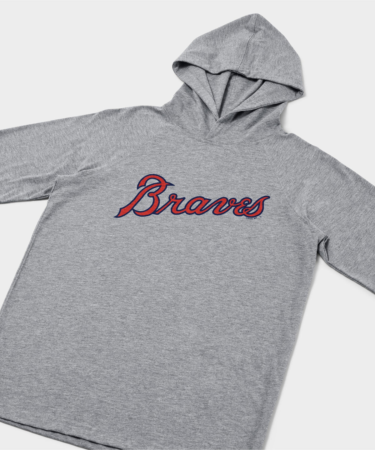 Atlanta Braves Jersey Logo '66 Lightweight Hoodie product image 2