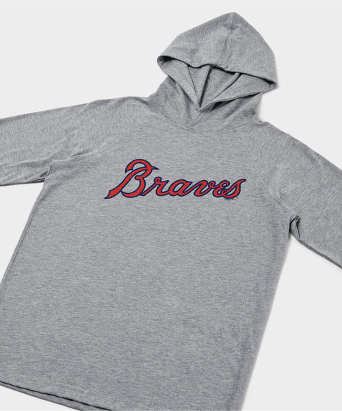Atlanta Braves Jersey Logo '66 Lightweight Hoodie product image 2