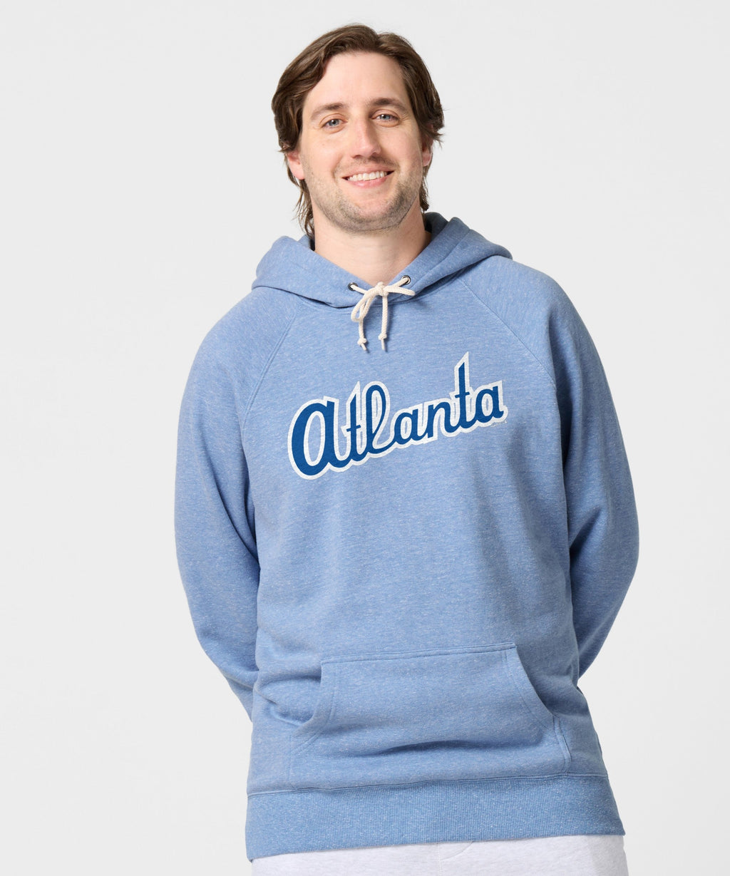 Atlanta Braves Jersey Logo '80 Hoodie product image 3