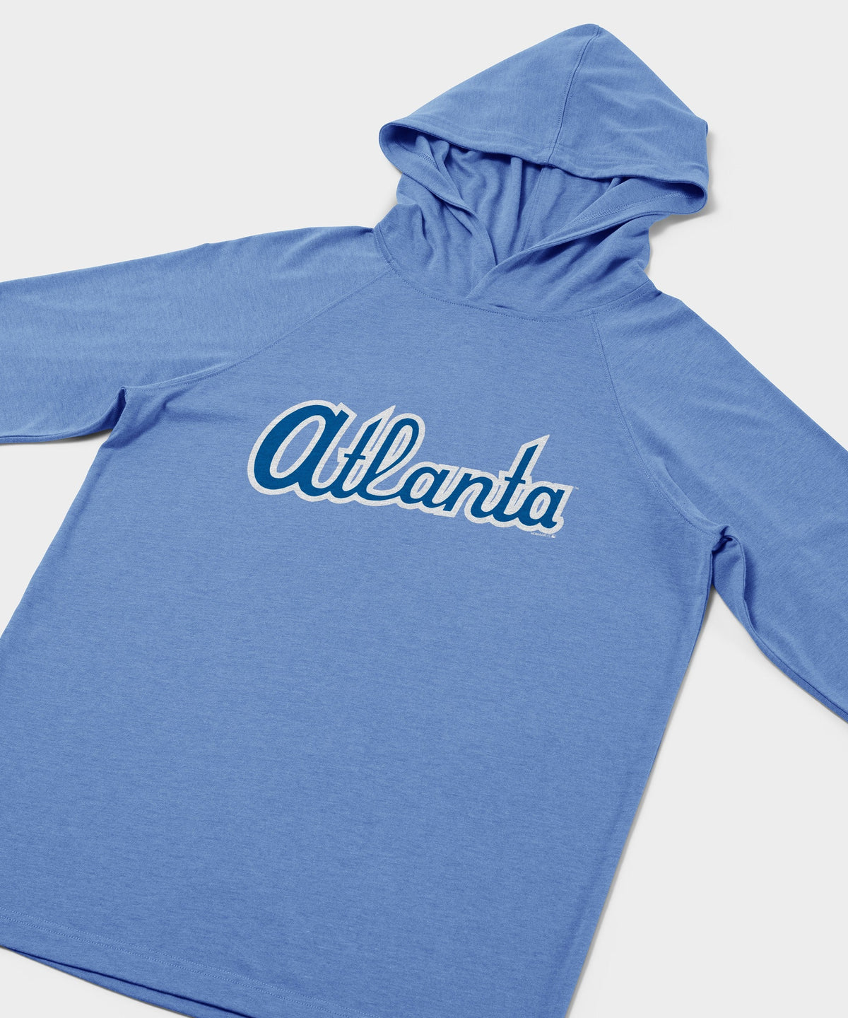 Atlanta Braves Jersey Logo '80 Lightweight Hoodie product image 2