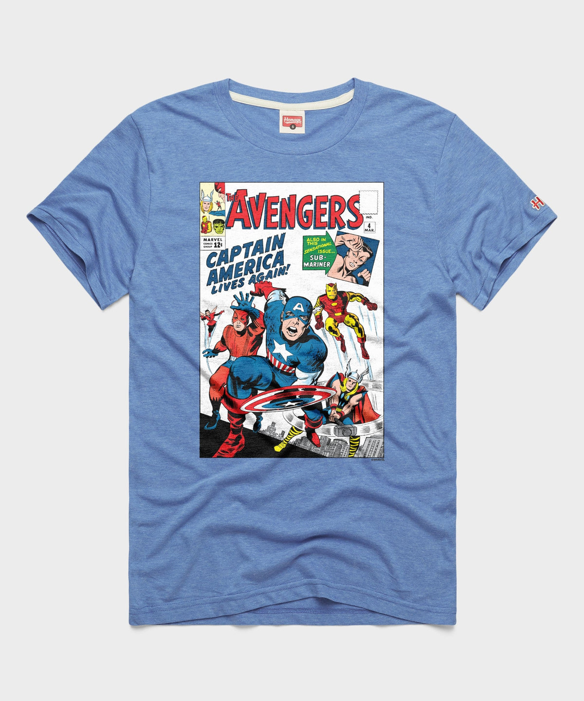Avengers Captain America Lives Again Issue #4 product image 1