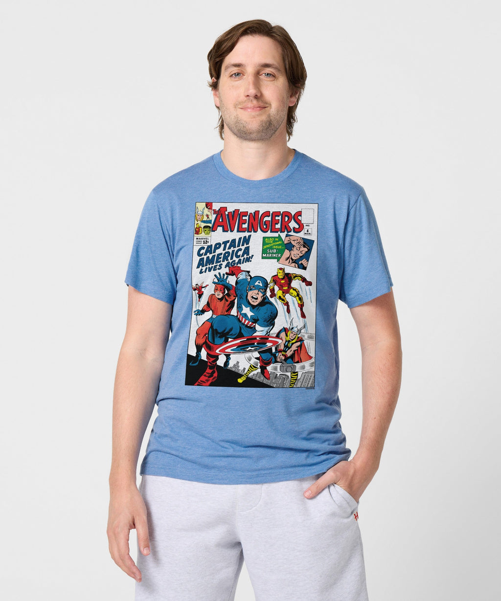 Avengers Captain America Lives Again Issue #4 product image 3