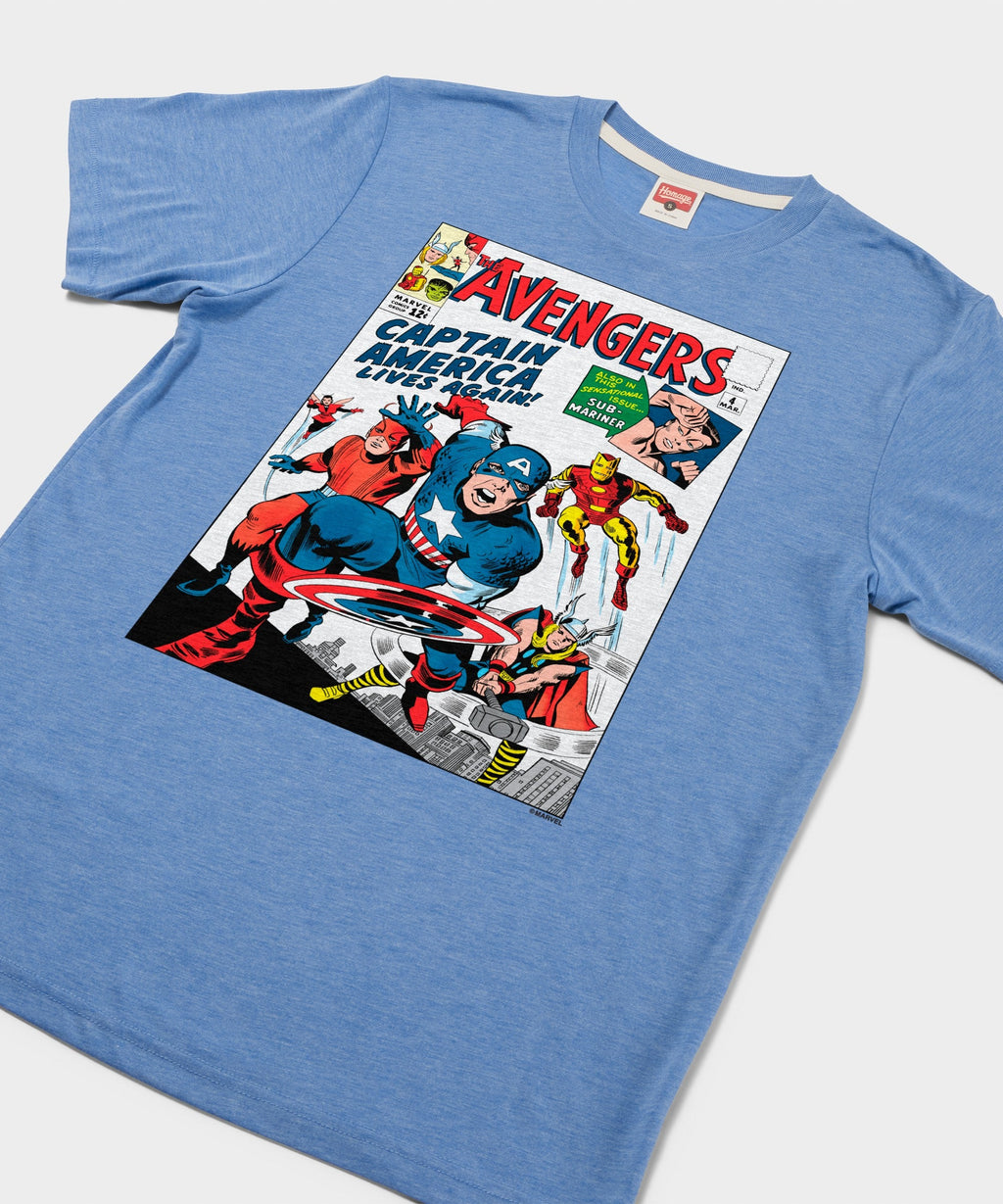 Avengers Captain America Lives Again Issue #4 product image 2