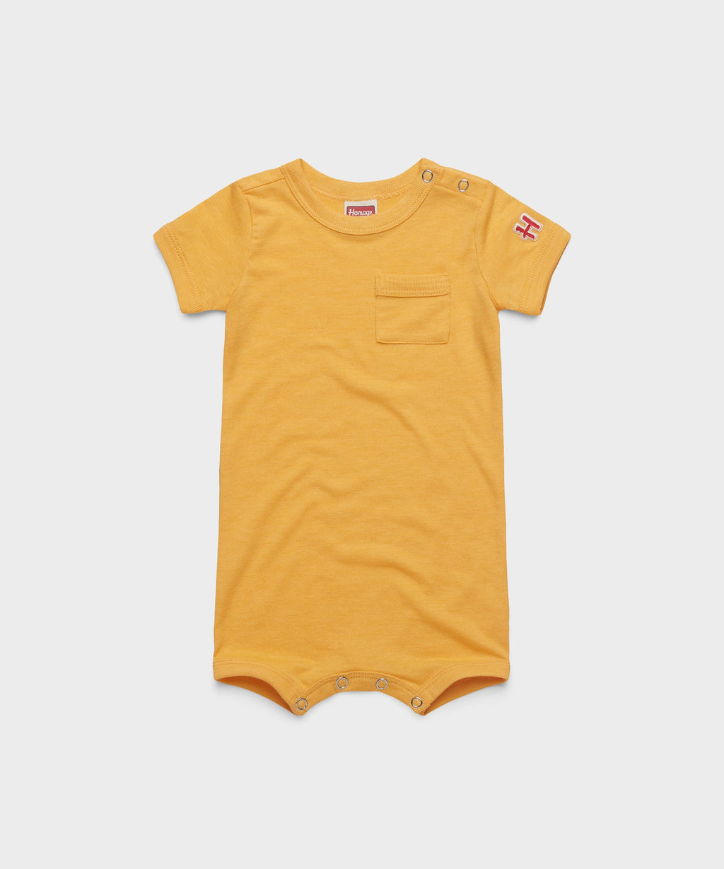 Baby Go-To Short Sleeve Romper product image 3