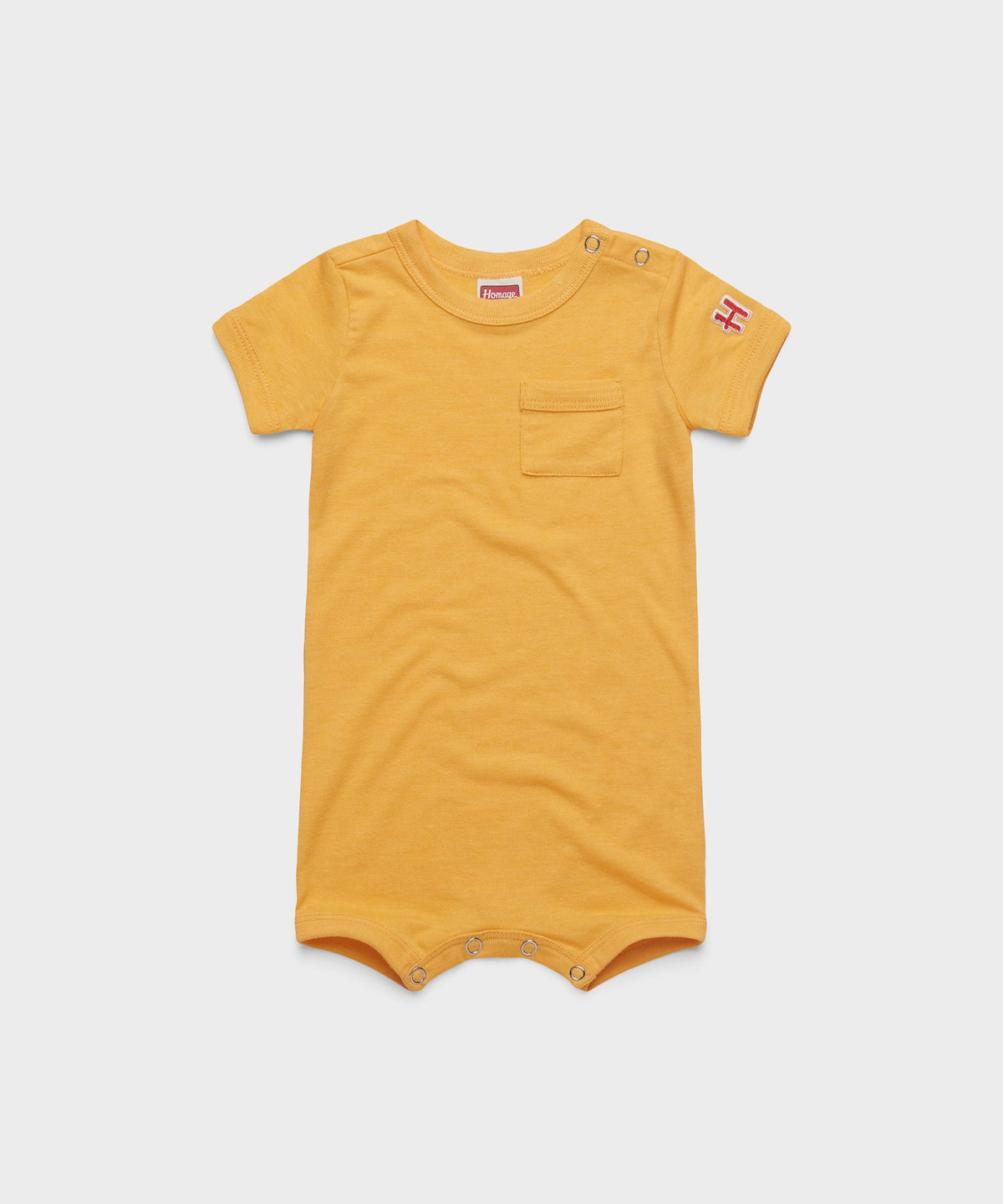 Baby Go-To Short Sleeve Romper product image 3