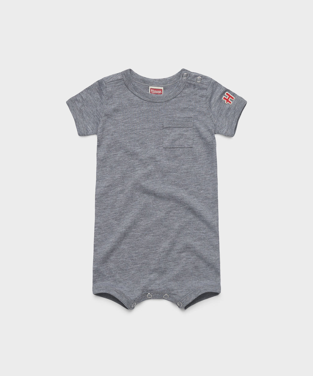 Baby Go-To Short Sleeve Romper product image 4