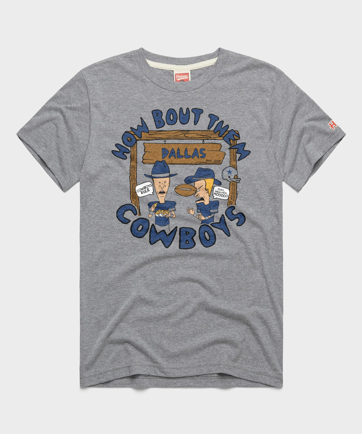 Beavis And Butt-Head X Dallas Cowboys How Bout Them product image 1