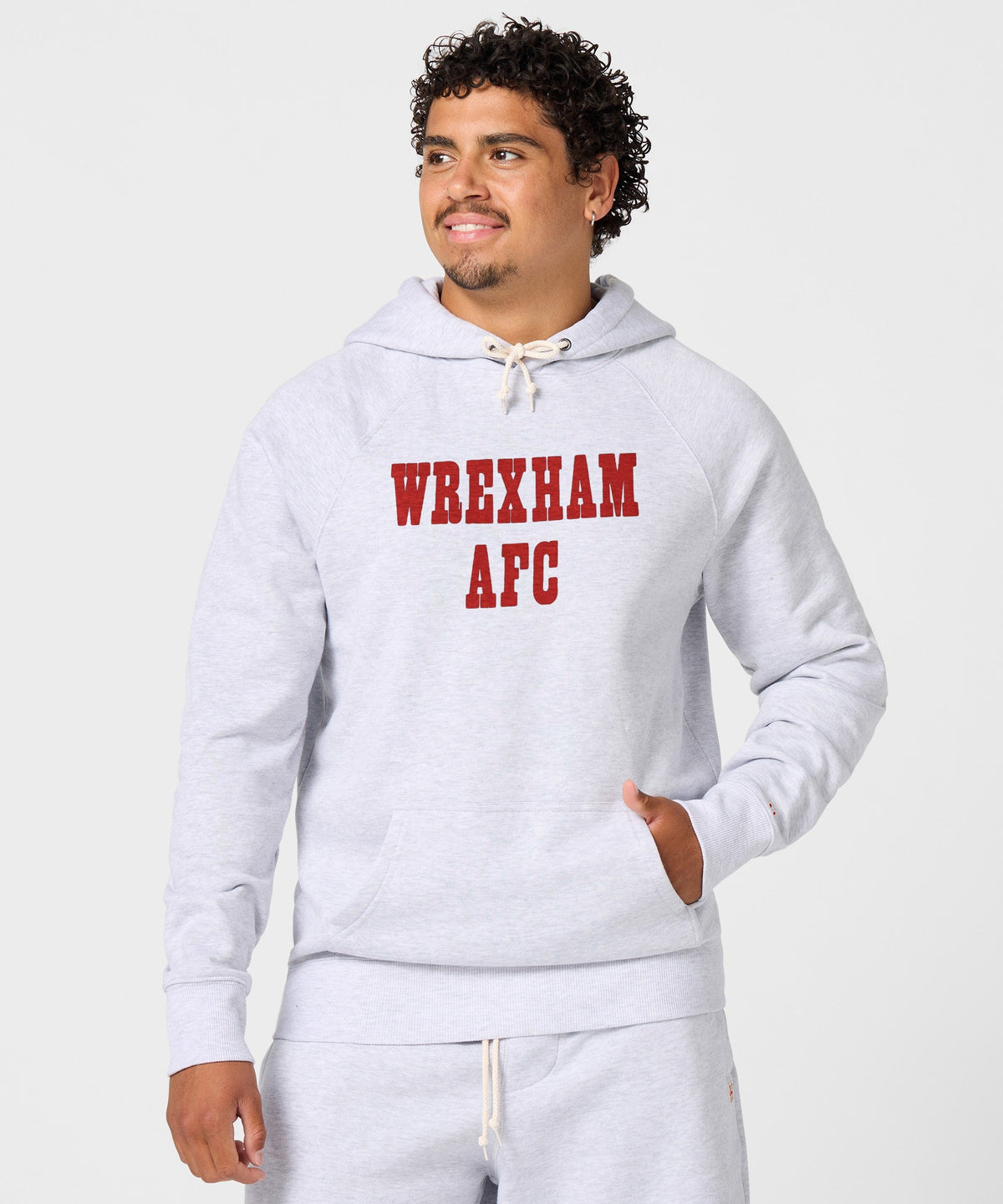 Block Wrexham AFC Hoodie product image 3