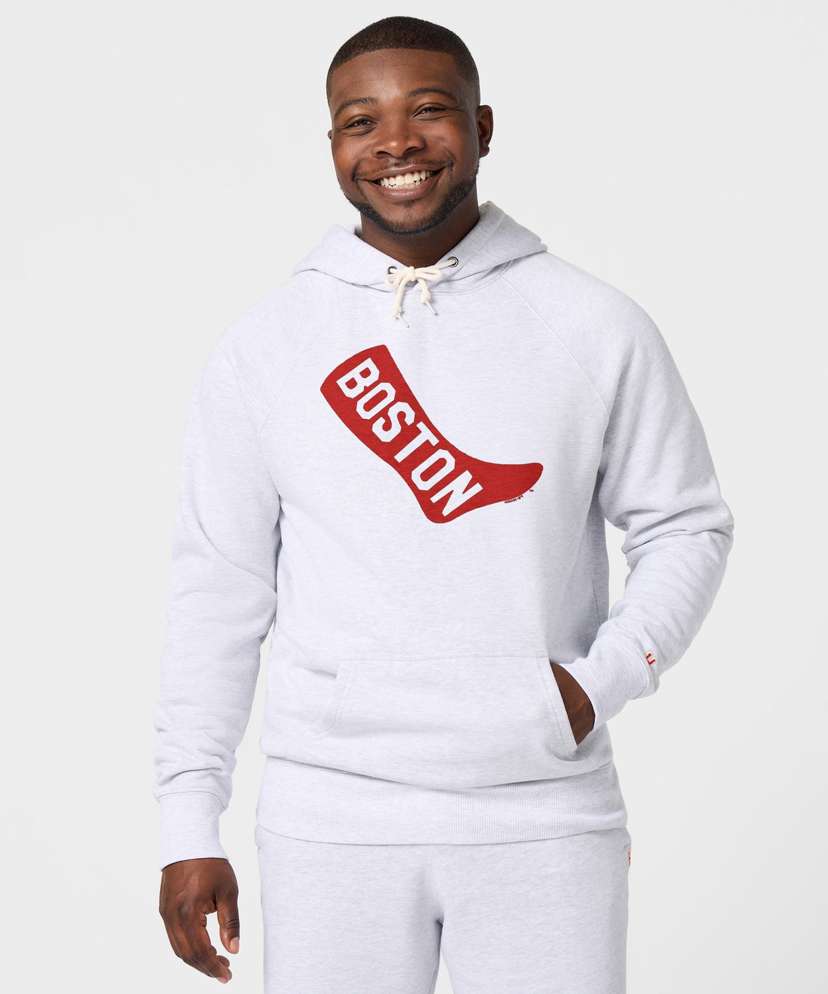 Boston Red Sox Jersey Logo '08 Hoodie product image 3
