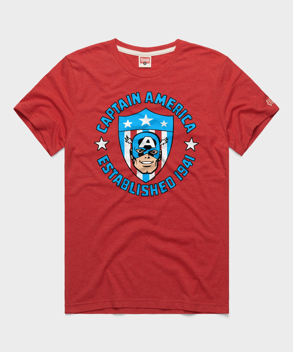 Captain America Established 1941 product image 1