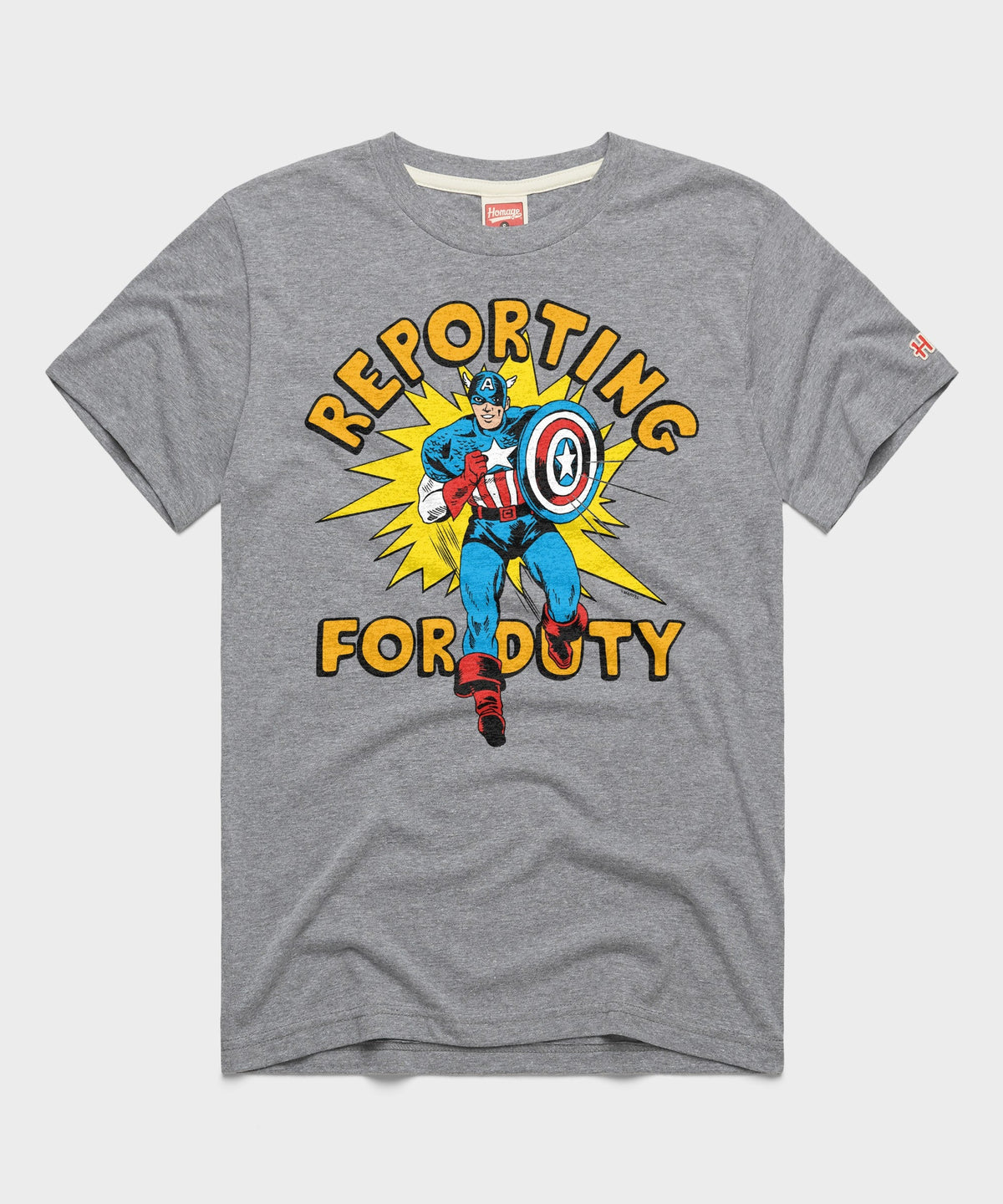 Captain America Reporting For Duty product image 1