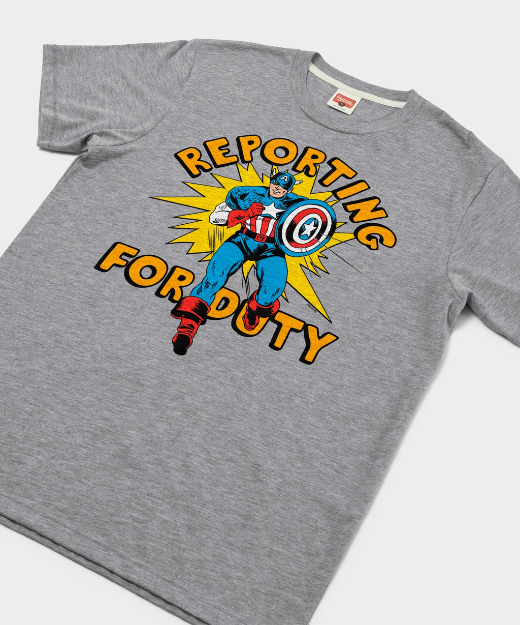Captain America Reporting For Duty product image 2