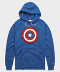 Captain America Shield Hoodie product image 1