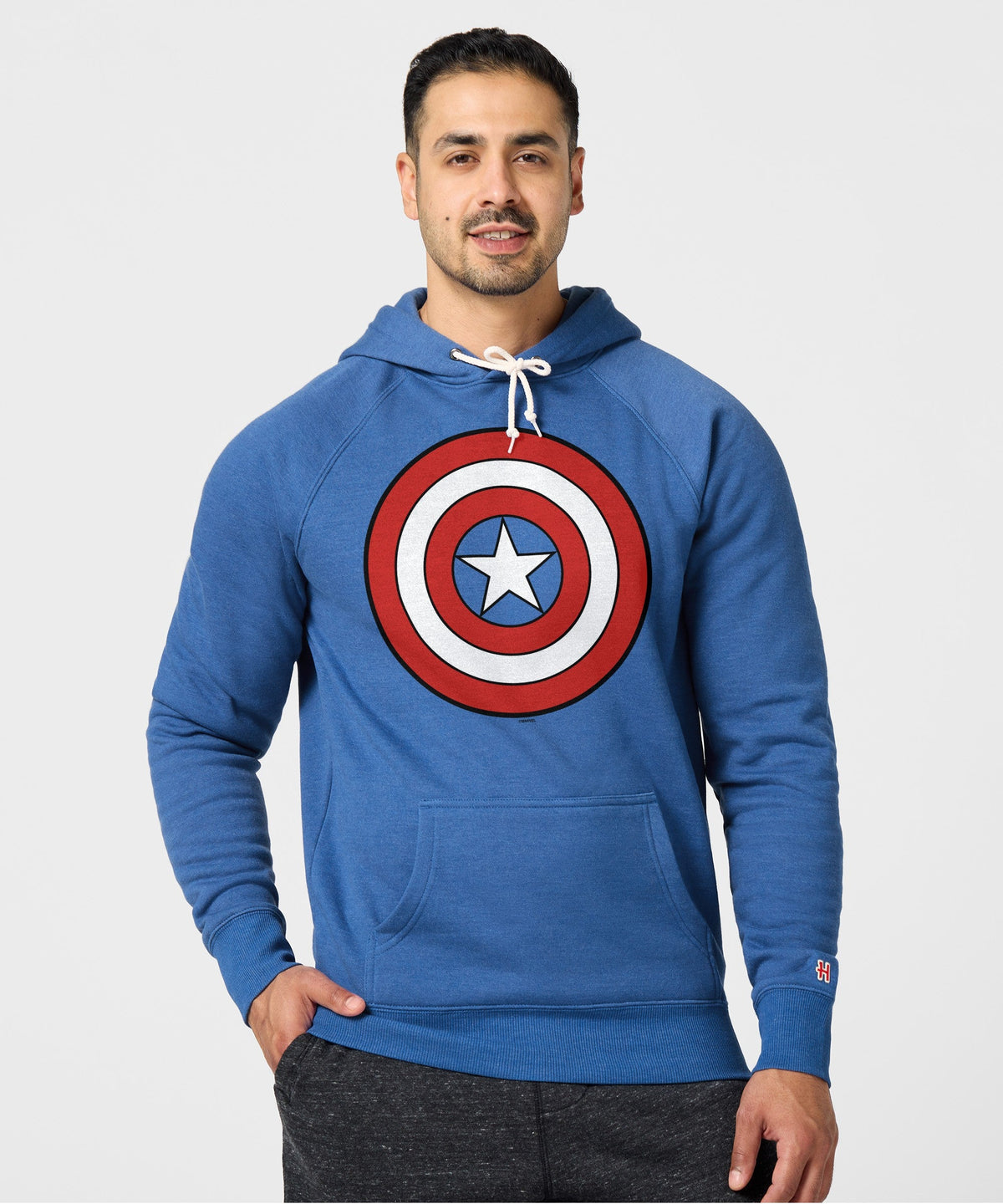 Captain America Shield Hoodie product image 3