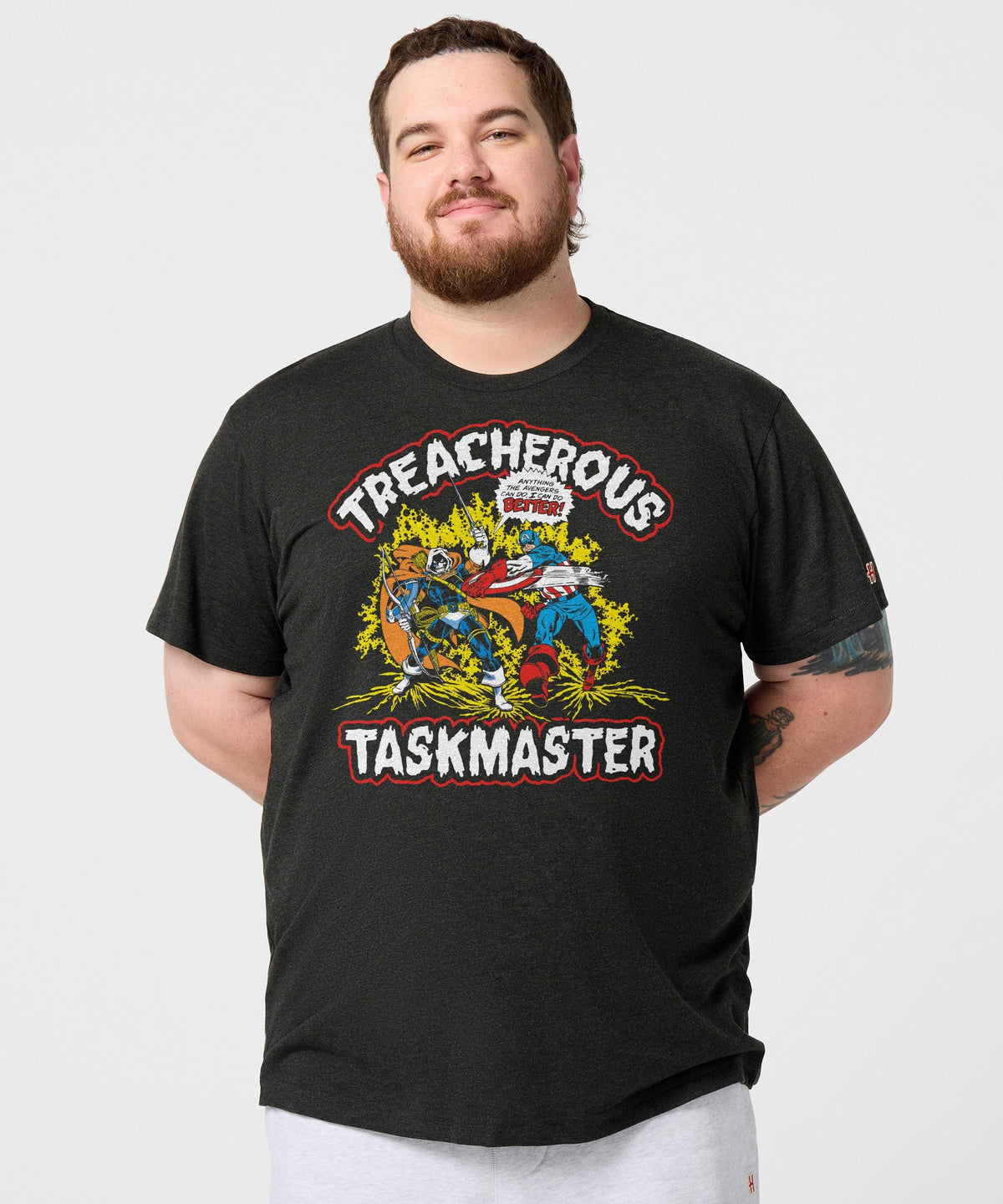 Captain America Treacherous Taskmaster product image 3