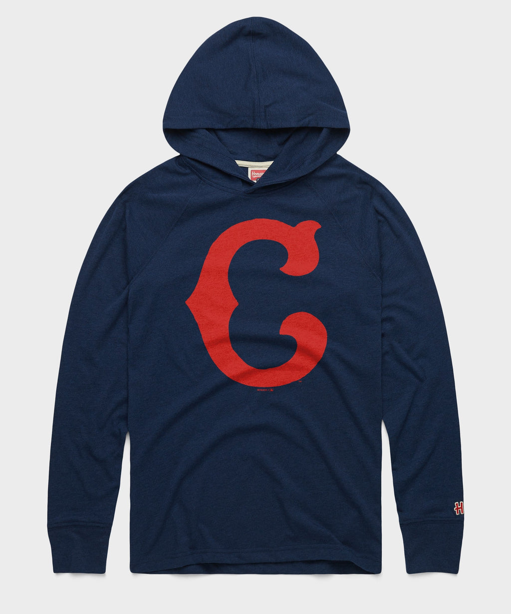 Chicago Cubs Cap Logo '34 Lightweight Hoodie