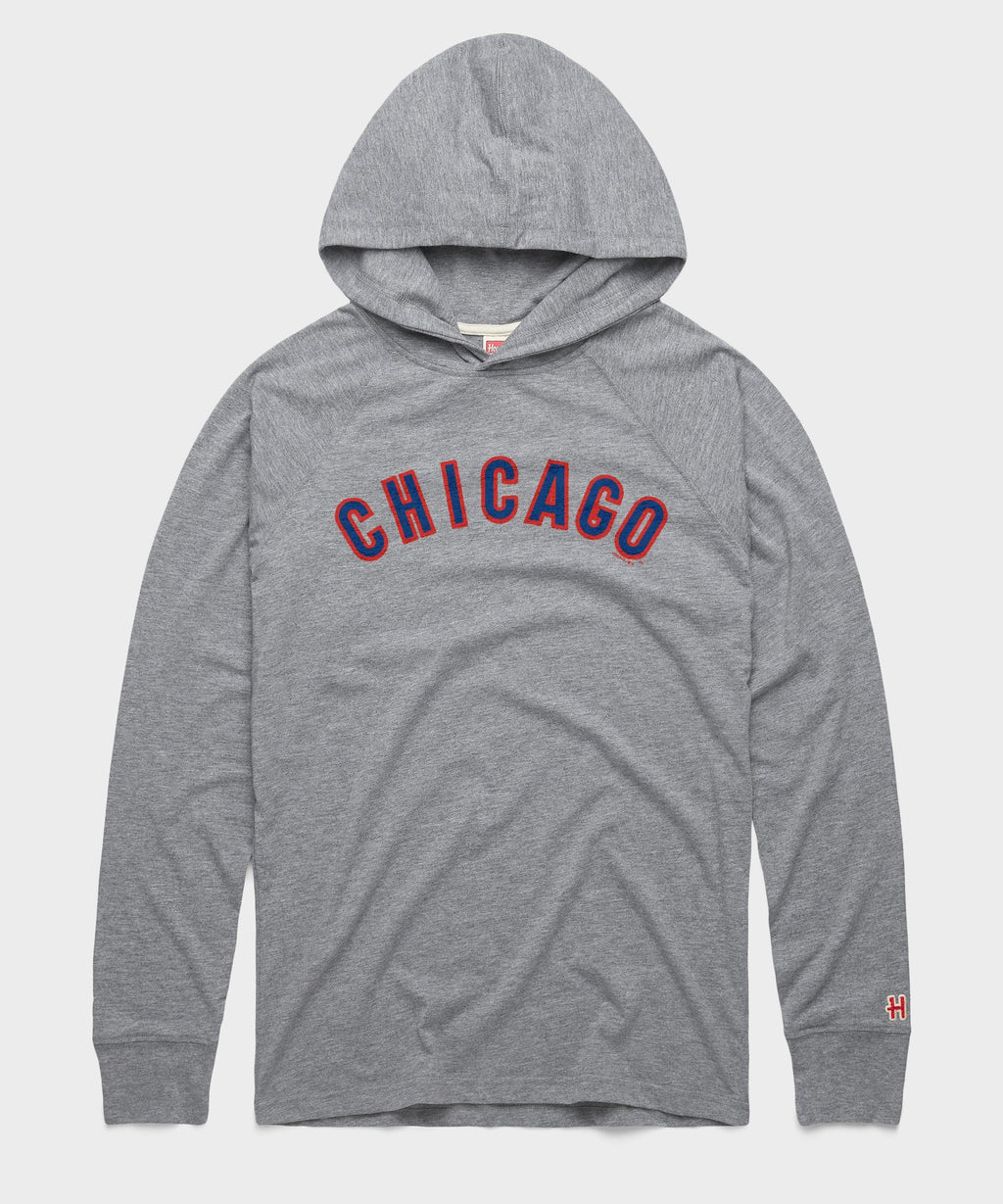 Chicago Cubs Jersey Logo '58 Lightweight Hoodie product image 1