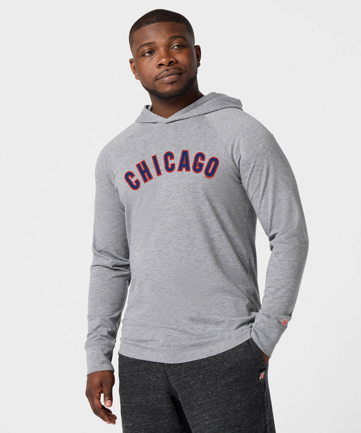 Chicago Cubs Jersey Logo '58 Lightweight Hoodie product image 3