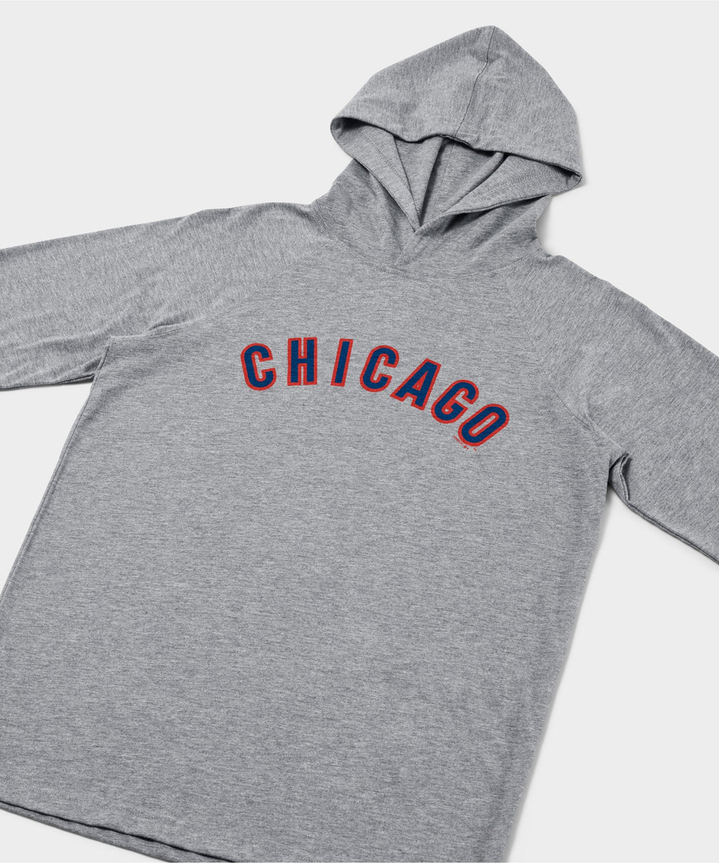 Chicago Cubs Jersey Logo '58 Lightweight Hoodie product image 2