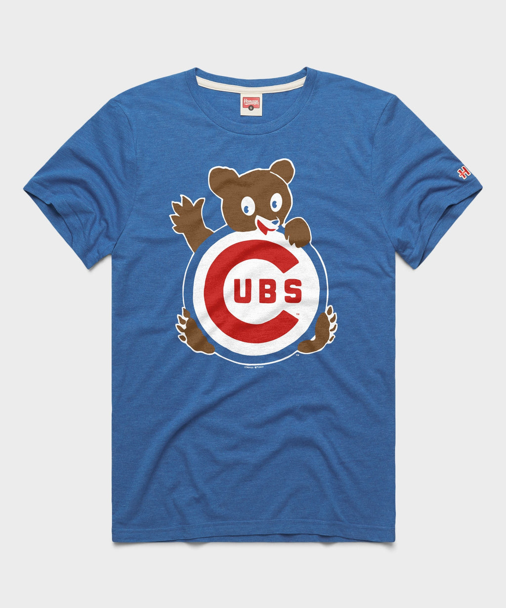 Chicago Cubs Retro Waving Bear product image 1