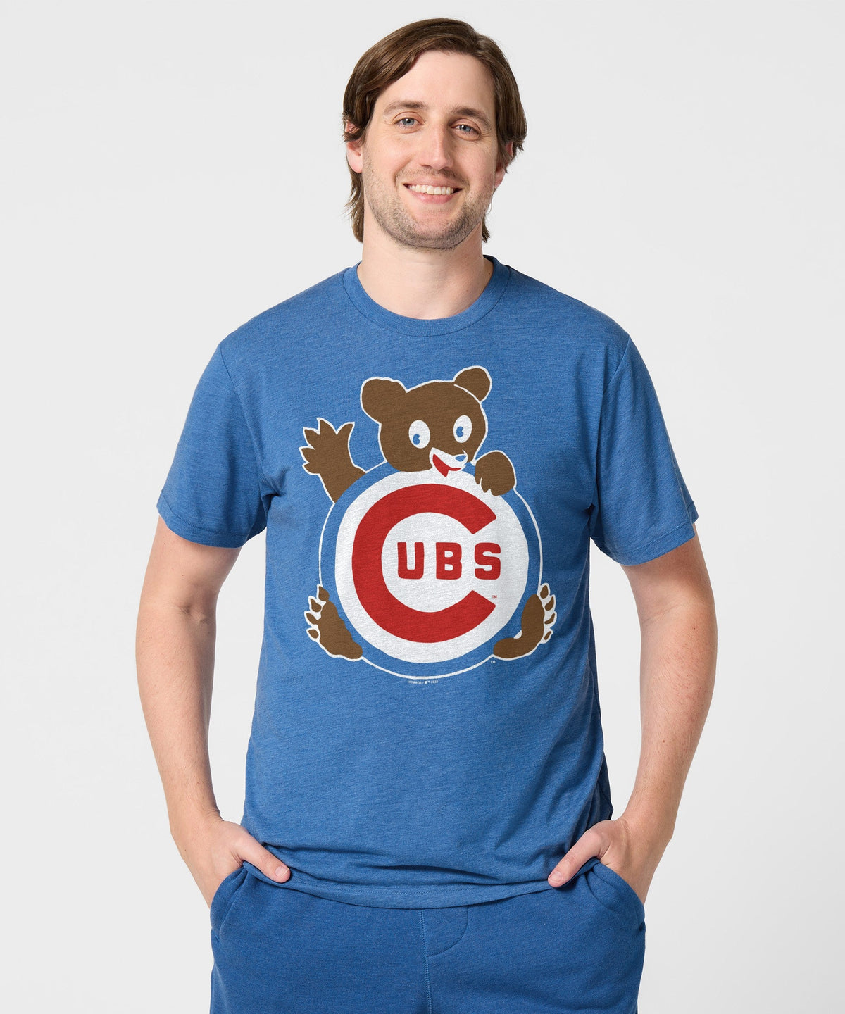 Chicago Cubs Retro Waving Bear product image 3
