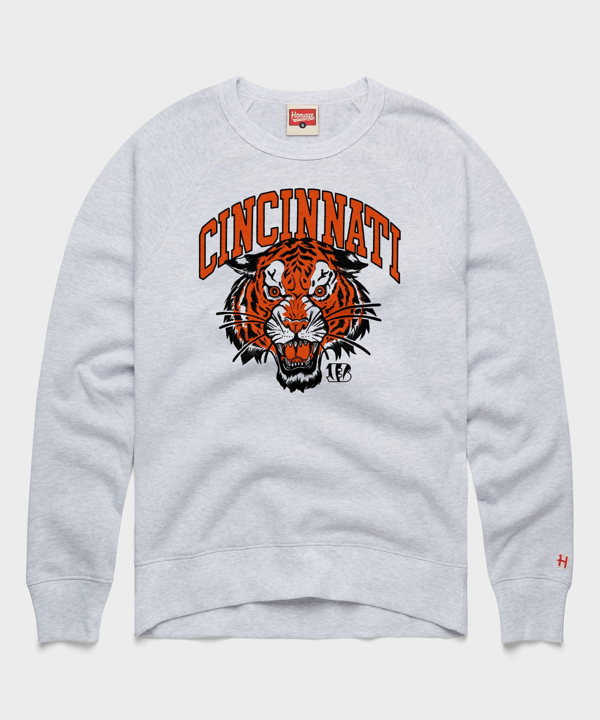 Cincinnati Bengals Tiger Head Crewneck product image 1