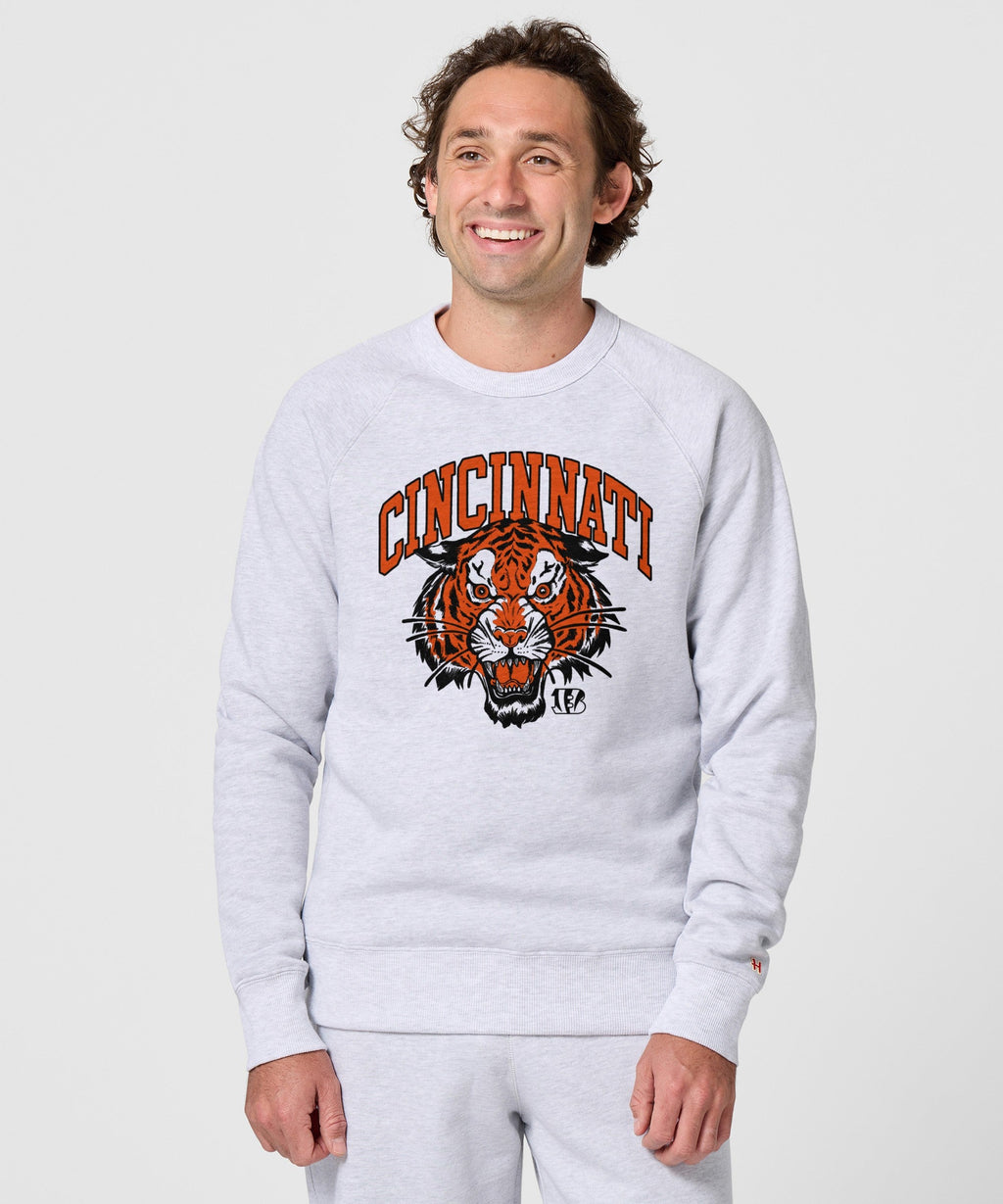 Cincinnati Bengals Tiger Head Crewneck product image 3