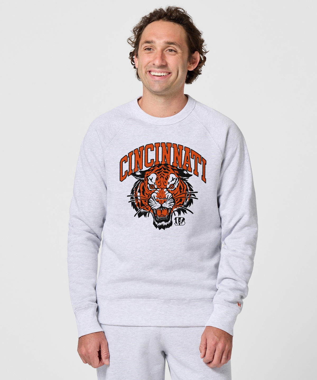Cincinnati Bengals Tiger Head Crewneck product image 3