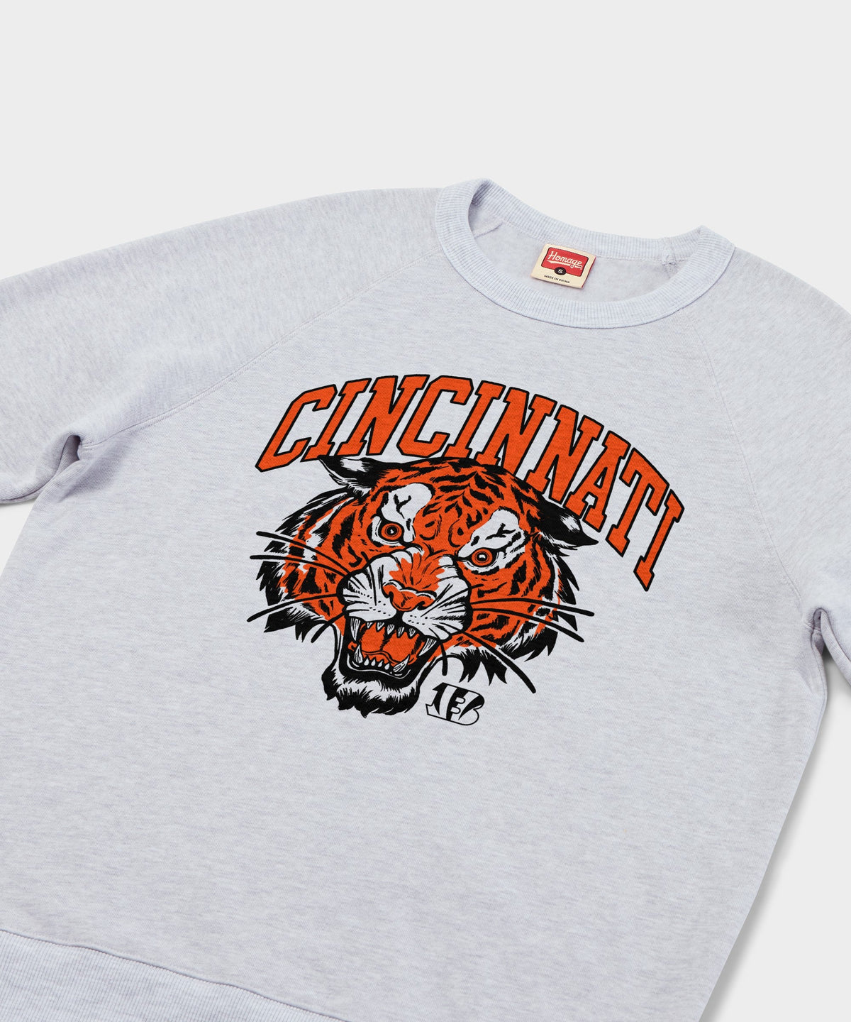 Cincinnati Bengals Tiger Head Crewneck product image 2