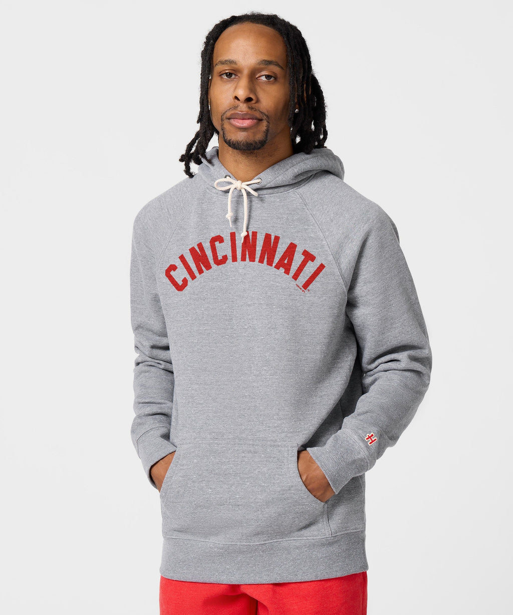 Cincinnati Reds Jersey Logo '67 Hoodie product image 3