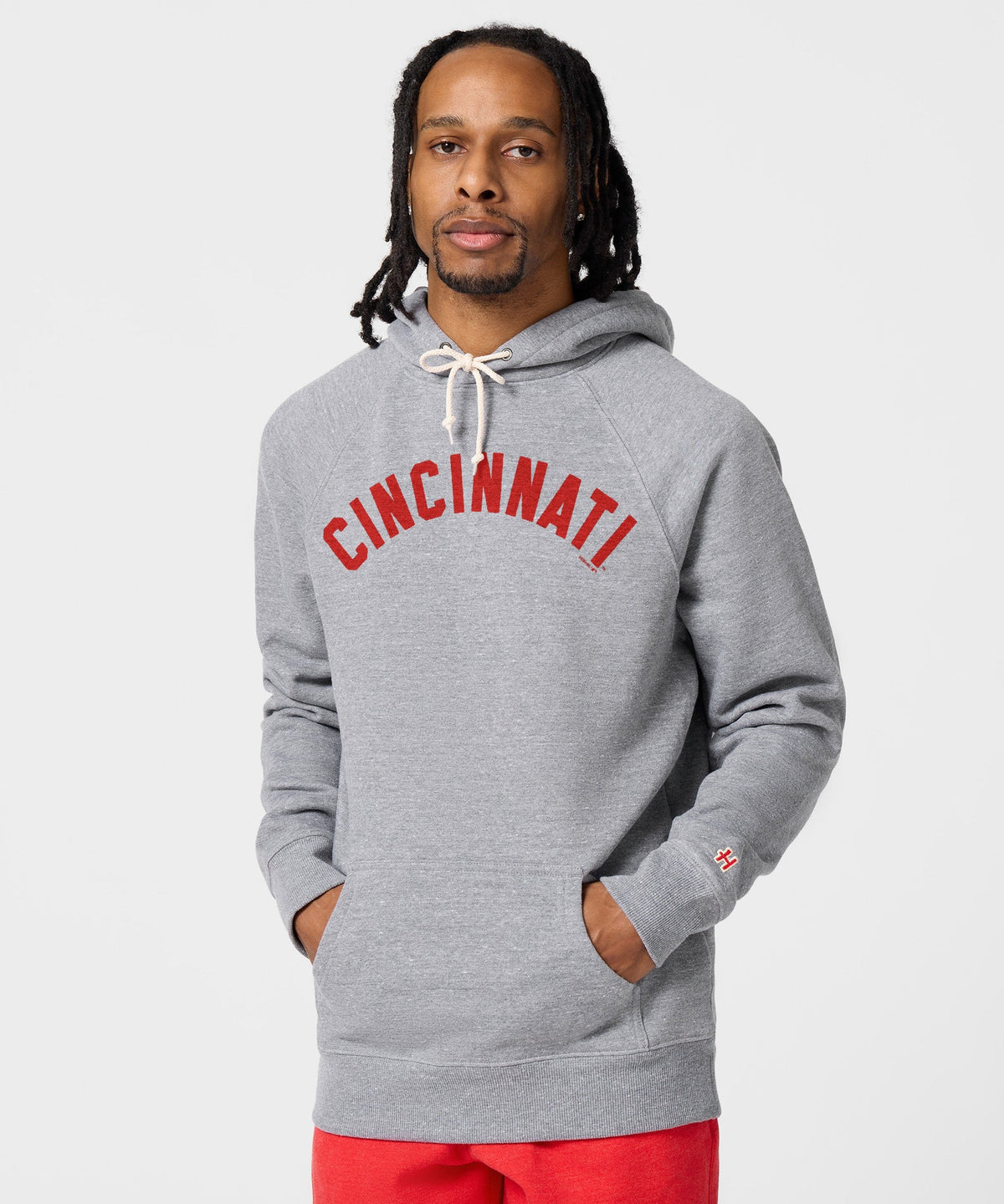 Cincinnati Reds Jersey Logo '67 Hoodie product image 3