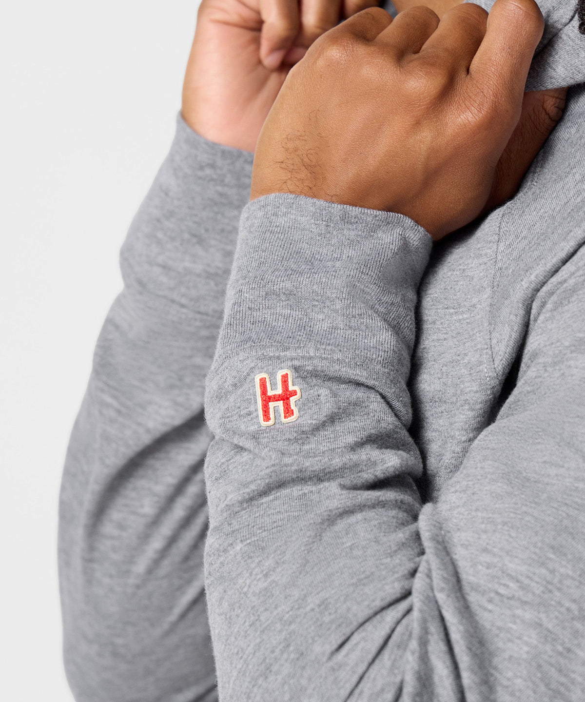 Cincinnati Reds Jersey Logo '67 Lightweight Hoodie product image 5