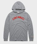 Cincinnati Reds Jersey Logo '67 Lightweight Hoodie product image 1