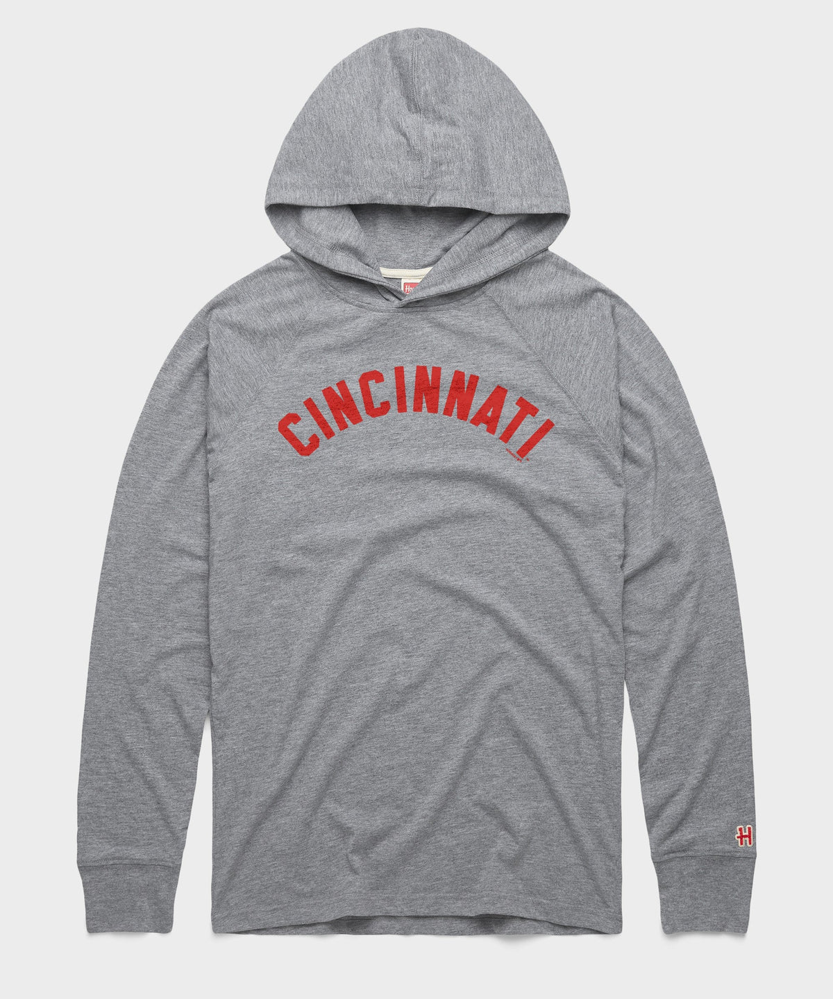 Cincinnati Reds Jersey Logo '67 Lightweight Hoodie product image 1